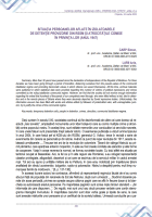 Situația persoanelor aflate în izolatoarele de detenţie provizorie din RSSM și atrocitățile comise în privința lor (anul 1947)